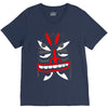 addict x mysterious al mask V-Neck Tee