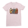 king of the hell Ladies Fitted T-Shirt