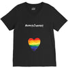 Worth The Wait Rainbow V-Neck Tee