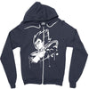 vegeta dragonball z Zipper Hoodie