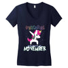 Born November Women's V-Neck T-Shirt