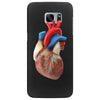 realistic human heart Samsung Galaxy S7 Edge