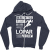 begr&auml;nsad upplaga Zipper Hoodie