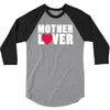 mother lover 3/4 Sleeve Shirt