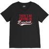there's no crying in baseball V-Neck Tee