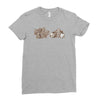 waking dead Ladies Fitted T-Shirt