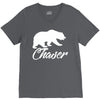 Bear Chaser V-Neck Tee
