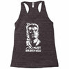 i must break you Racerback Tank