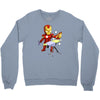 iron man (ironman parody) Crewneck Sweatshirt