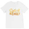 quest &amp; chill V-Neck Tee