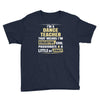 i'm a dance teacher, that means i'm creative cool passionate &amp; a littl Youth Tee