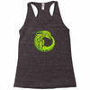alien ouroboros Racerback Tank