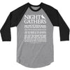 night's watch vow got christmas 3/4 Sleeve Shirt