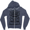 Vintage 1948 Zipper Hoodie
