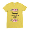 Daddy's Girl Ladies Fitted T-Shirt