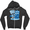 whos clues Zipper Hoodie