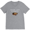From Art School V-Neck Tee