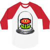 rare flower 3/4 Sleeve Shirt