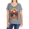 church of the sun Ladies Curvy T-Shirt