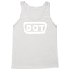 2x dot sticker vinyl decal d.o Tank Top