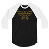 henna hylian symbol 3/4 Sleeve Shirt