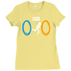portal bathroom parody video game Ladies Fitted T-Shirt
