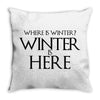 Winter (f80) Throw Pillow
