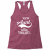 New Aunt 2018 Rokie Dept. Racerback Tank