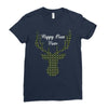 happy new year Ladies Fitted T-Shirt