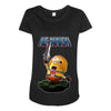 funny he minion, ideal gift or birthday present. Maternity Scoop Neck T-shirt