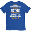Super Cool Mother Of A Freaking Awesome Granddaughter V-Neck Tee