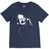 original banksy police searching drug V-Neck Tee