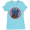 maneki cookie Ladies Fitted T-Shirt