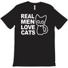 real men love cats T-Shirt
