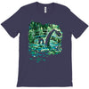 water lilies and nessy T-Shirt
