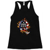 American Flag Q Fire Racerback Tank