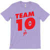 team 10 red T-Shirt
