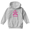 queens are born in february Youth Hoodie