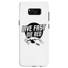 live fast die red Samsung Galaxy S8