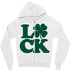 luck Zipper Hoodie