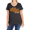drunk show Ladies Curvy T-Shirt