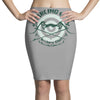 bullseye Pencil Skirts