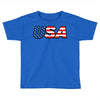 usa 3 Toddler T-shirt