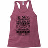 Real Kings Are Born On December 11 Racerback Tank