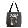 dobre twins Tote Bags