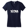 tna tokyo ninja academy Women's V-Neck T-Shirt