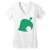 animal crossing tribute ladies Women's V-Neck T-Shirt