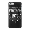 original parts vintage established 1973 perfectly aged iPhone 7 Case
