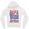 papa   body guard Zipper Hoodie