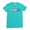 Vegan Parody Cobra Commander Ladies Fitted T-Shirt